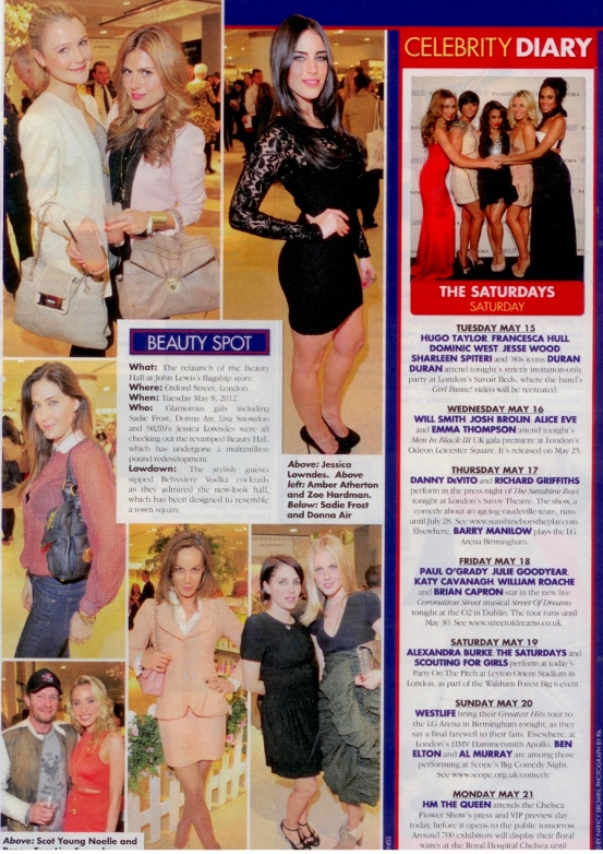 OK! Magazine 15th May 2012